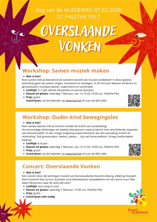 Dag van de Academies: Vonk!