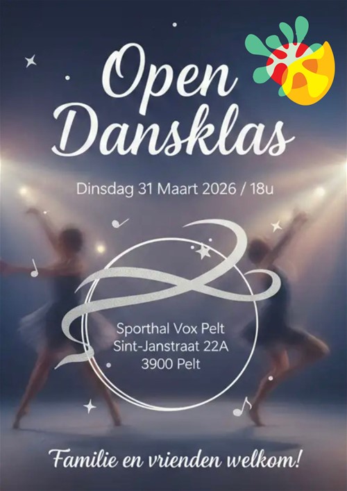Open dansklas