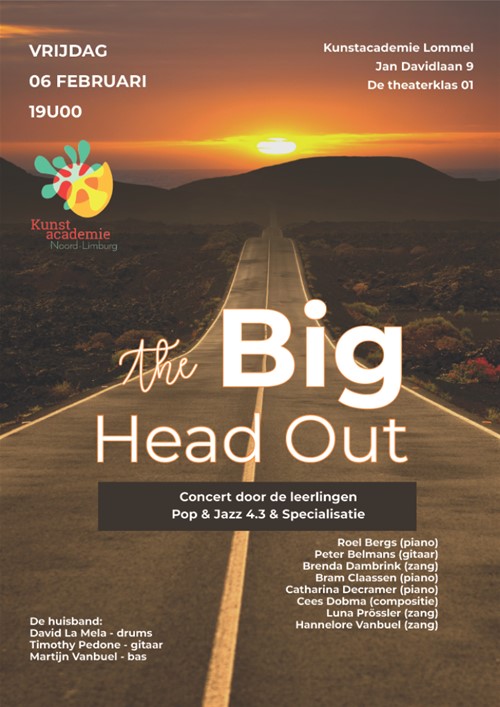 The Big Head Out 1