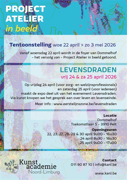 Projectatelier in Beeld - Levensdraden