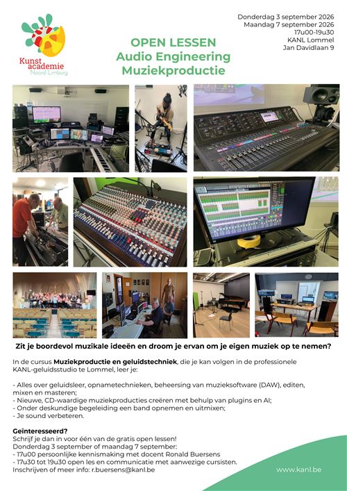 Open Les Muziekproductie