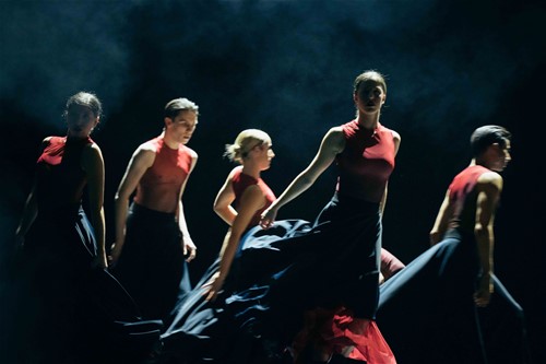 Dansvoorstelling Furore-JBA