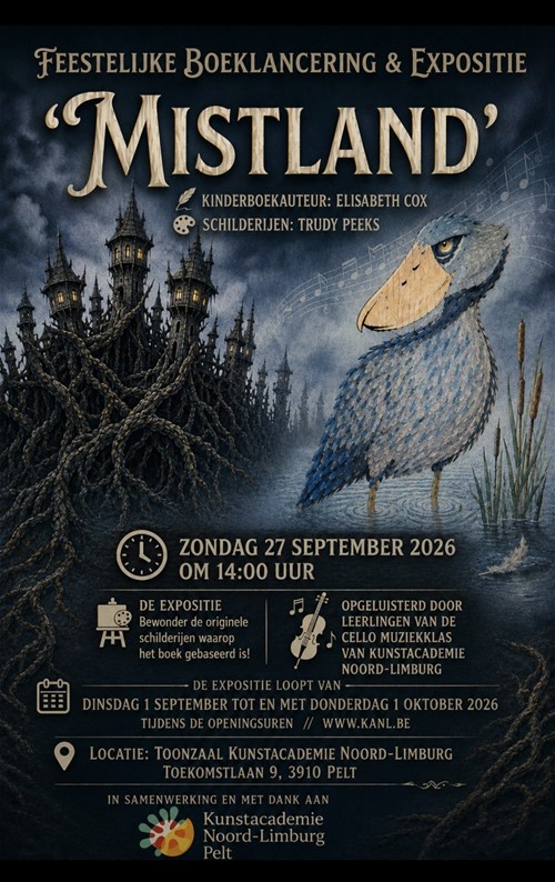 Boeklancering 'Mistland'