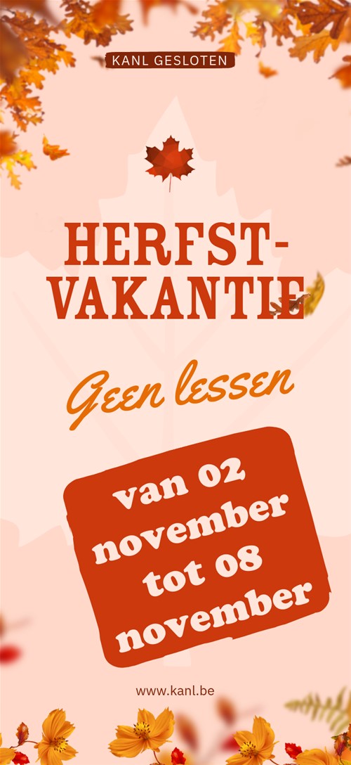 Herfstvakantie