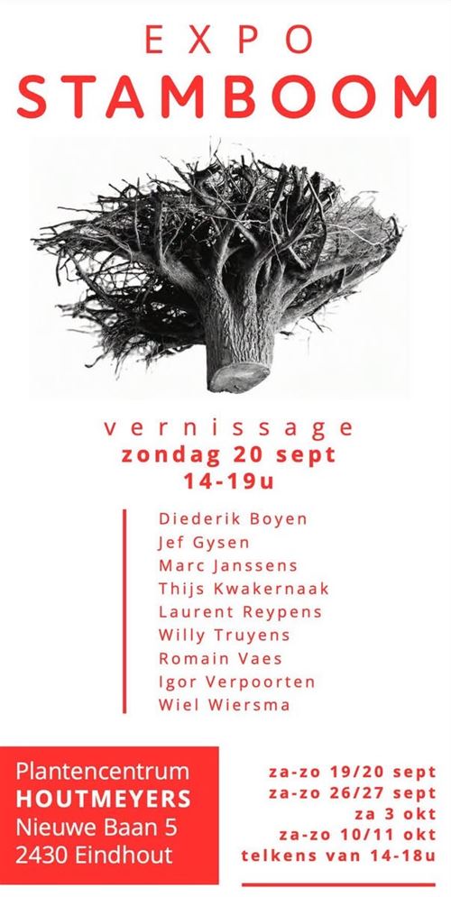 Vernissage Expo Stamboom