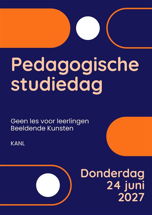 Pedagogische Studiedag Beeldende Kunsten