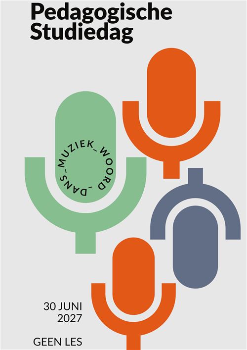 Pedagogische Studiedag Podiumkunsten