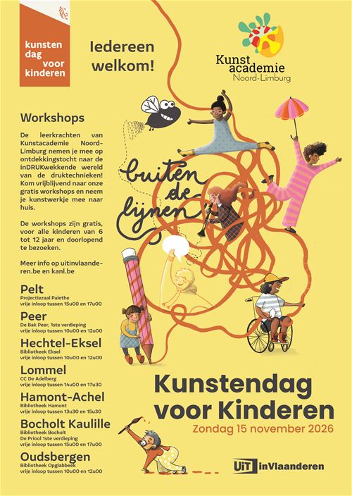 Kunstendag voor Kinderen