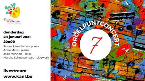 Orgelpuntconcert 7 - Livestream