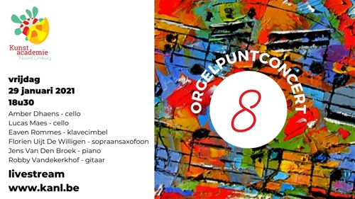 Orgelpuntconcert 8 - Livestream