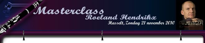 21 november 2010 Limburgse 'dag van de klarinet'