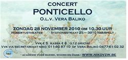 Verslag Concert Ponticello
