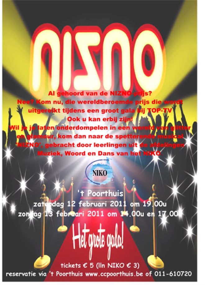 Musical 'NIZNO'