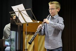 JEUGD OP HET PODIUM IN BOCHOLT