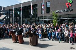 Opening van het nieuwe Michielshof te Achel