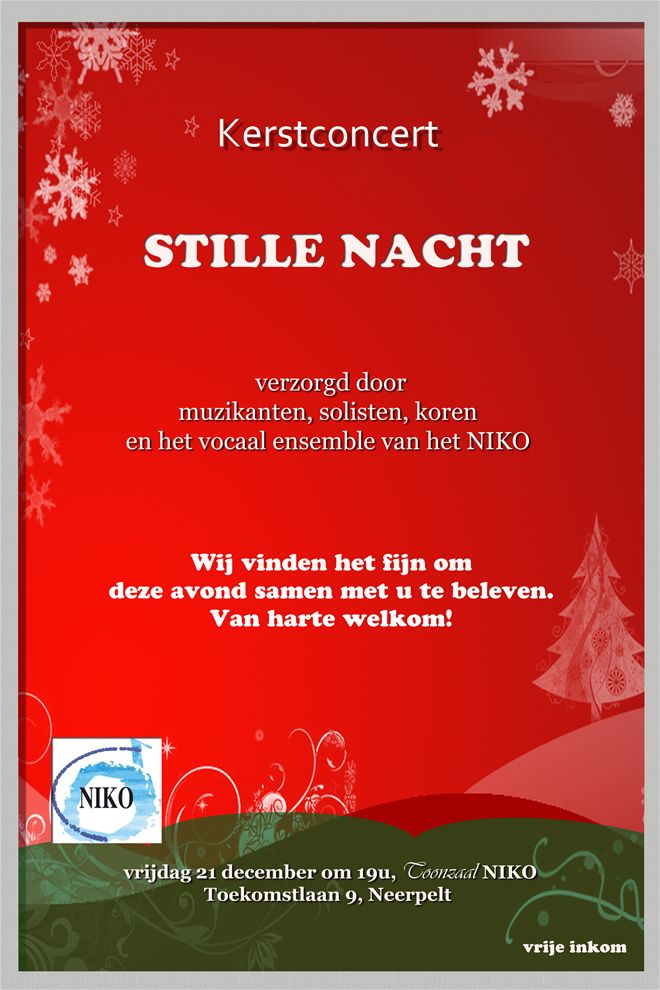 KERSTCONCERT