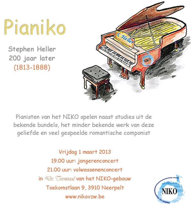 UITNODIGING  Pianiko