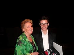 CEDRIC HONINGS LAUREAAT “NICOLAS ALFONSO 2013'