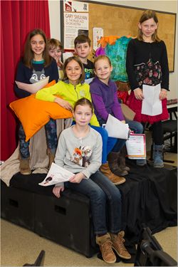 Theaterklas valt in de prijzen!