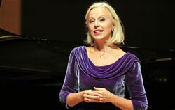 ONVERGETELIJK LIEDRECITAL VAN ANNE SOFIE VON OTTER