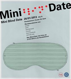 LEK en MINI BLIND DATE...