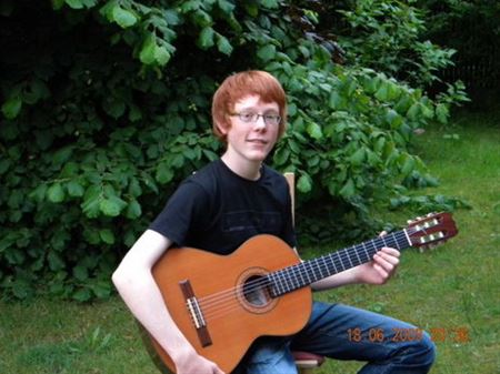 Floris Willem: tweede finalist EGTA-gitaarconcours