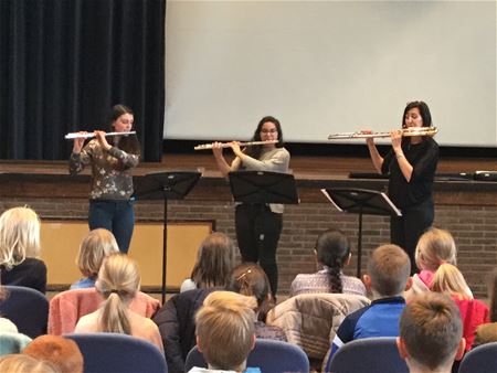 Muziekinstrument in de kijker: dwarsfluit...