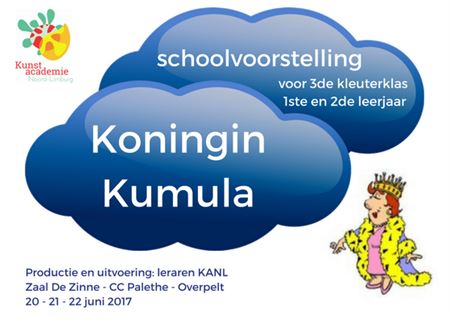 Schoolvoorstellingen 20 - 21 - 22 juni