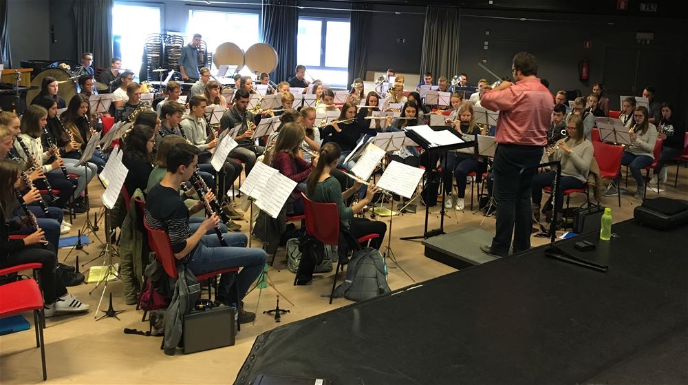 Repeteren voor Brel & Brass