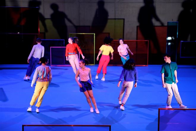 Aanstekelijke dansproductie in Lommel