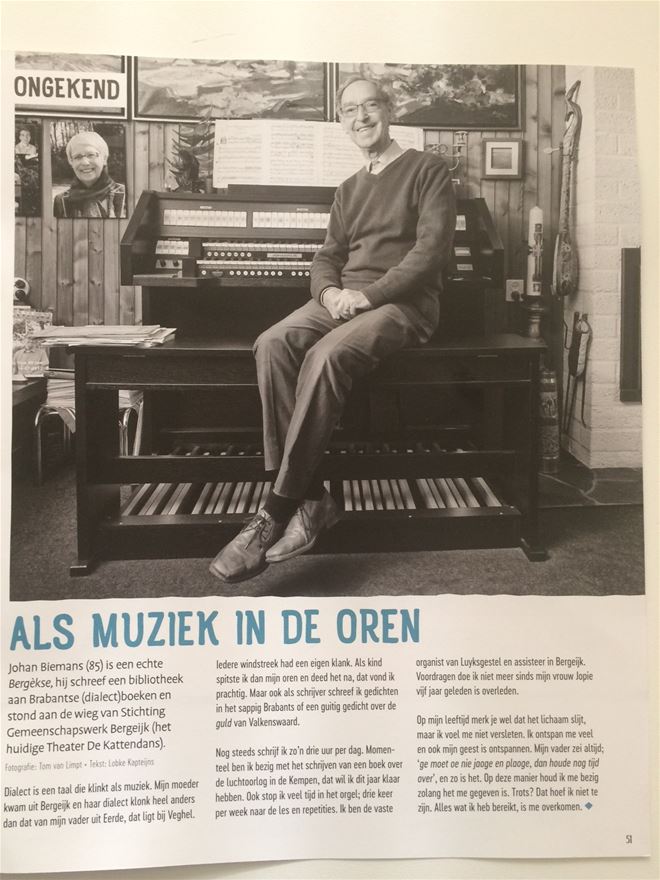 Johan Biemans in Content Magazine