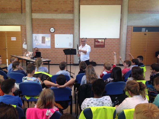 Klarinetvoorstelling voor kinderen Hechtel-Eksel!