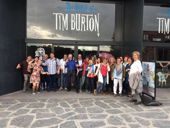 Atelier Tekenkunst naar Tim Burton