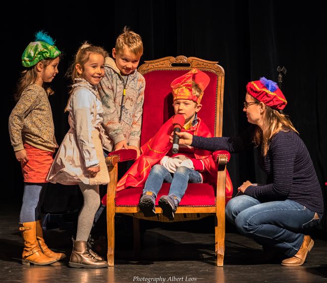 Hoog bezoek voor de academie!