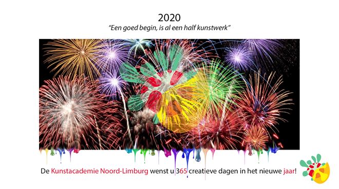 Fijne feesten en gelukkig nieuwjaar!