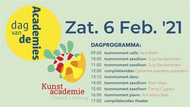 Dag van de Academies 2021 kijk je hier!