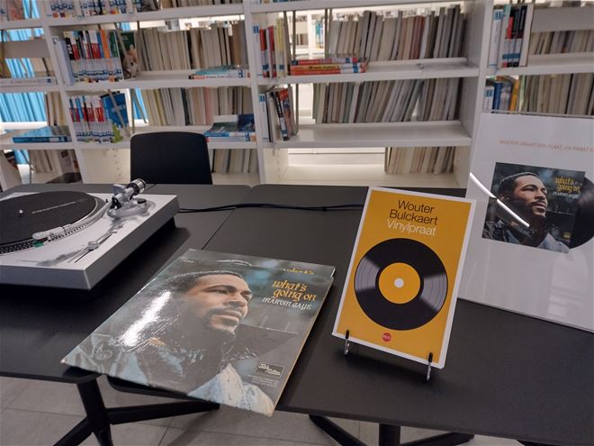 Theatermakers vinden inspiratie bij Vinylpraat