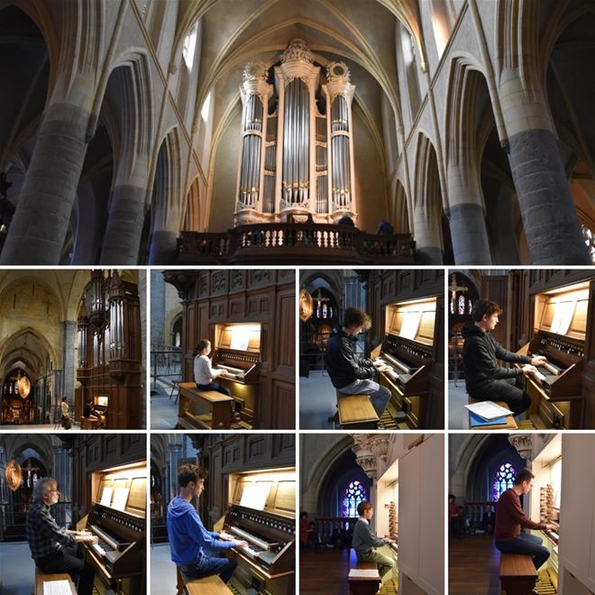Orgelbezoek aan Roermond