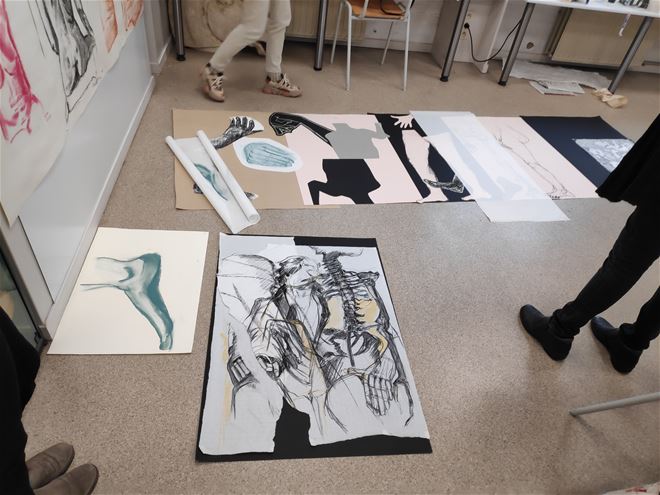 ModelAtelier bereidt tentoonstelling voor