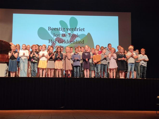 Actie, reactie en interactie in Oudsbergen