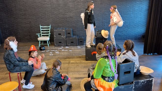 Carnaval in de theaterklas!