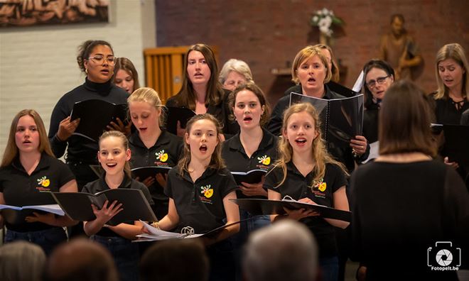 Zingen en tokkelen in de kerk