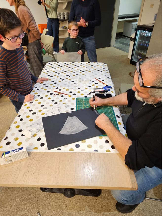 Kunstendag voor Kinderen in Lommel