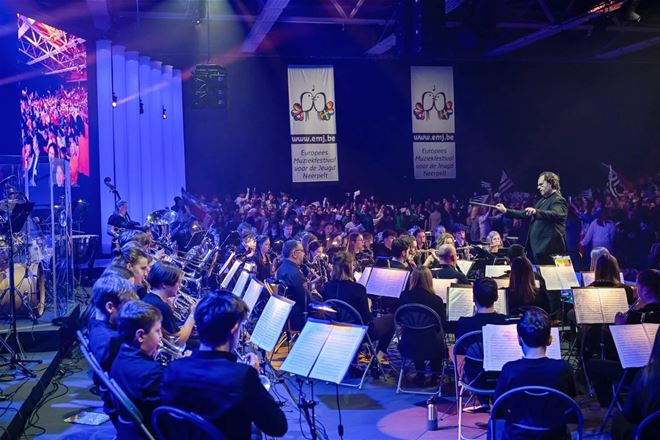 Harmonieorkest weer present op EMJ