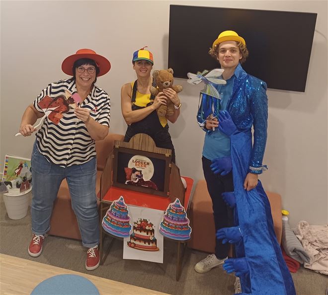 Leesdrama & Vertellingen in de Stroming