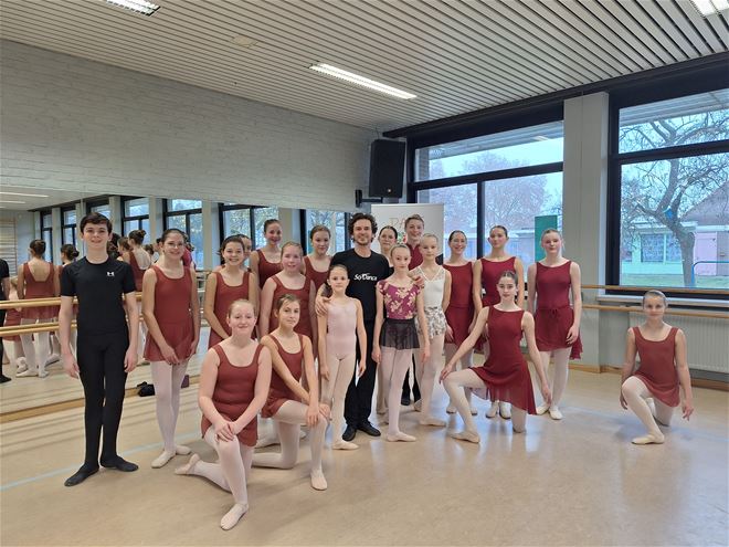 Dansplezier op topniveau …