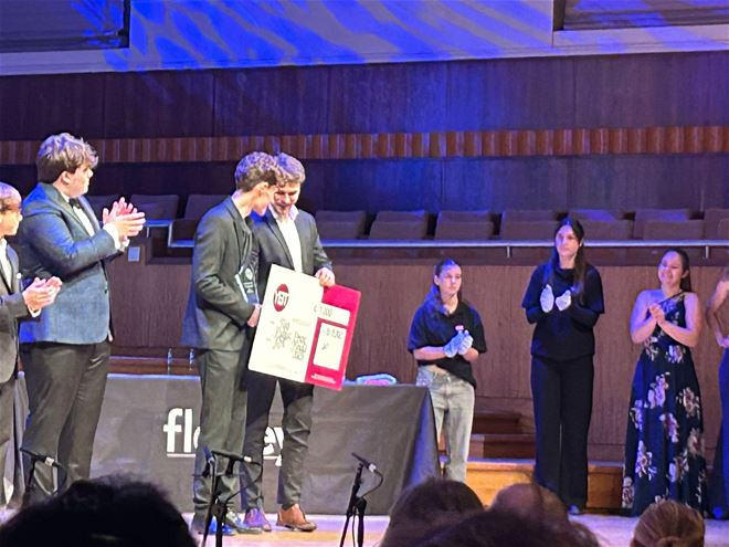 Ties Van Echelpoel pakt publieksprijs