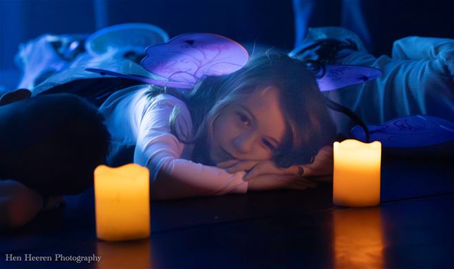 Lichtjes in het Donker