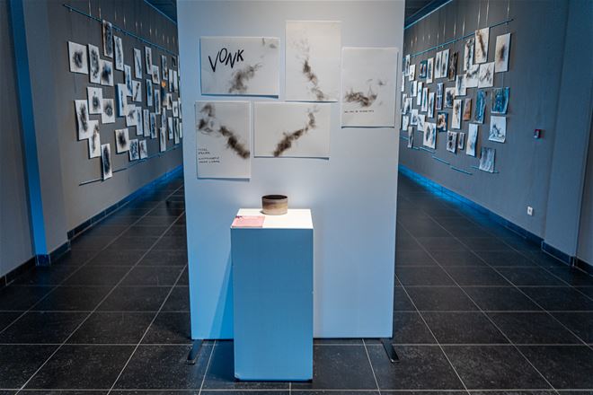 Tentoonstelling Vonk! in Cultuurcentrum Palethe