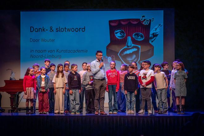 KANL Oudsbergen brengt podium tot leven!